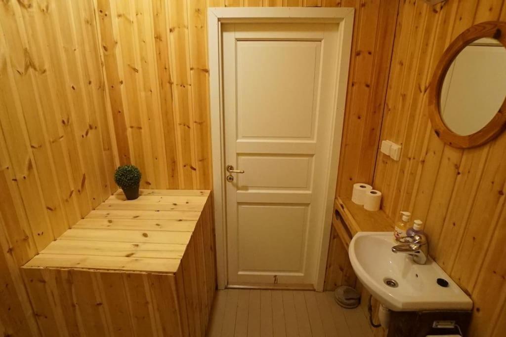 Fisherman'S Cabin, Lofoten - 24 Bardbua Ballstad Exterior foto