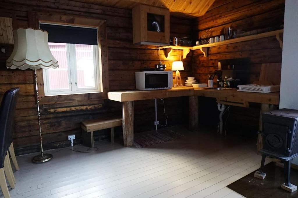 Fisherman'S Cabin, Lofoten - 24 Bardbua Ballstad Exterior foto